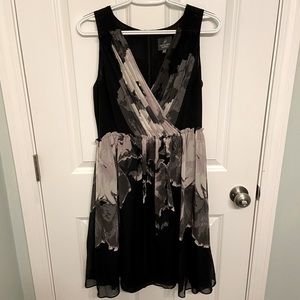 Adrianna Papell Fit and Flare Dress